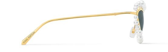 LOUIS VUITTON LV Wire Pearls Sunglasses - Image 4