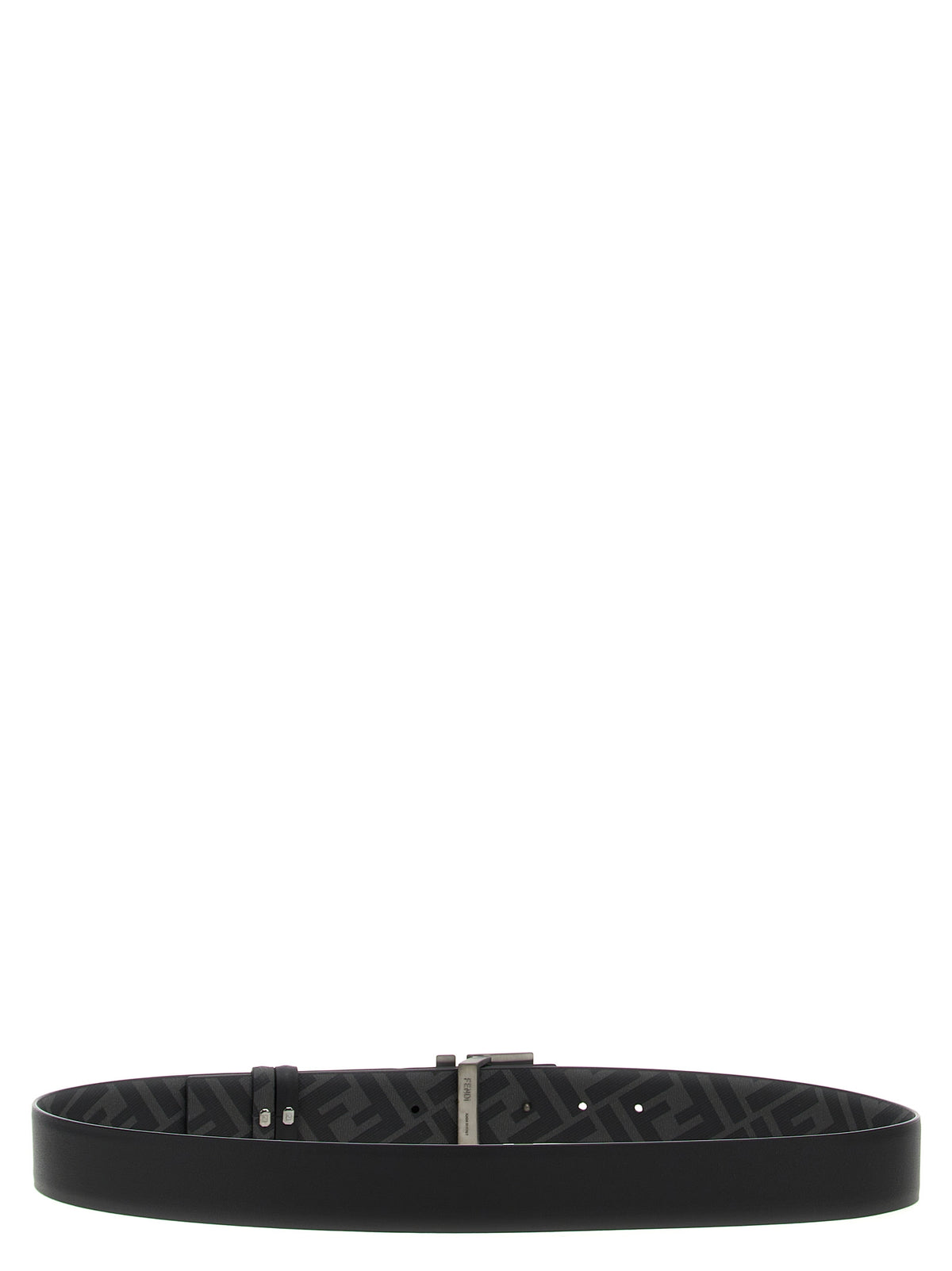 Fendi Fendi 'Squared FF' Reversible Belt - Image 4