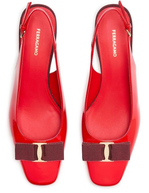 FERRAGAMO Rivada iconic bow pumps - Image 4