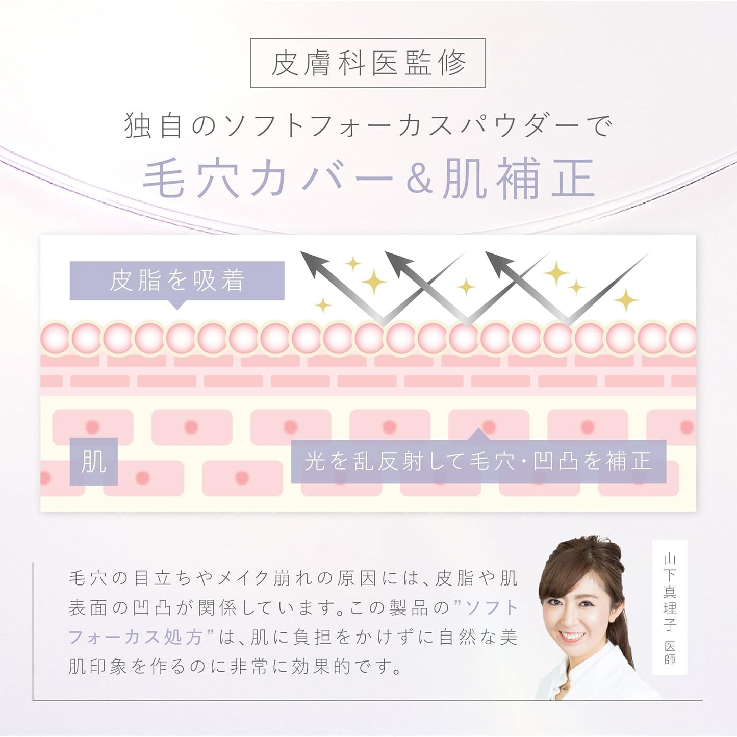 idio Idio Pore Hiding Smooth Cover, Sebum and Shine Prevention, Makeup Base, 0.6 oz (18 g), Approx. 1.5 Months, Primer, Moisturizing, Anti-Glare, Pore Cover, Fragrance-free, Made in Japan