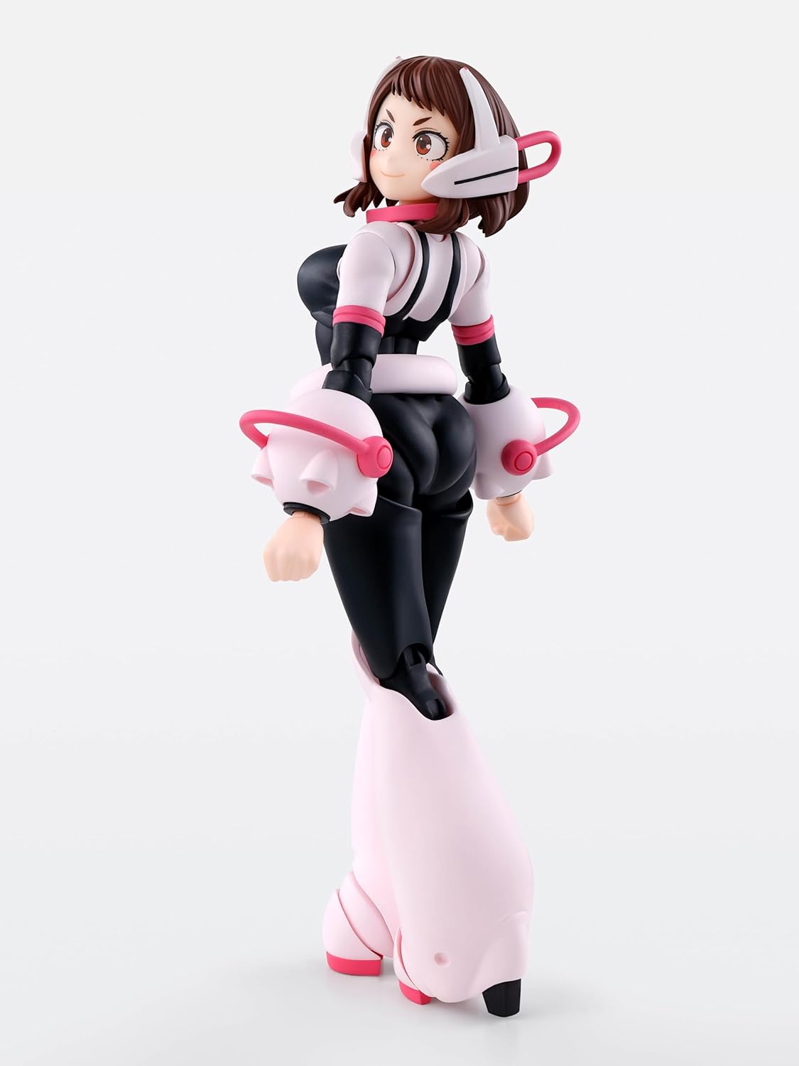 TAMASHII NATIONS S.H. Figuarts My Hero Academia Ochako Ryoji, Approx. 5.1 inches (130 mm), PVC & ABS, Pre-painted Action Figure