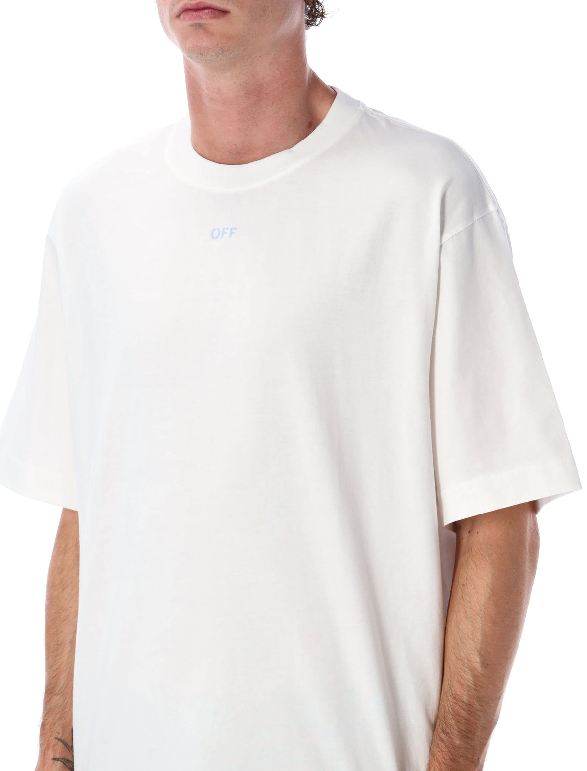 Off Off White T Shirts And Polos White - Image 4