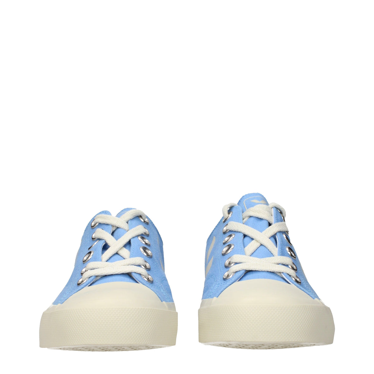 Veja ヴェジャ ワタ イイ ウィメンズs スニーカー ファブリック スカイブルー/ベージュ - Image 4