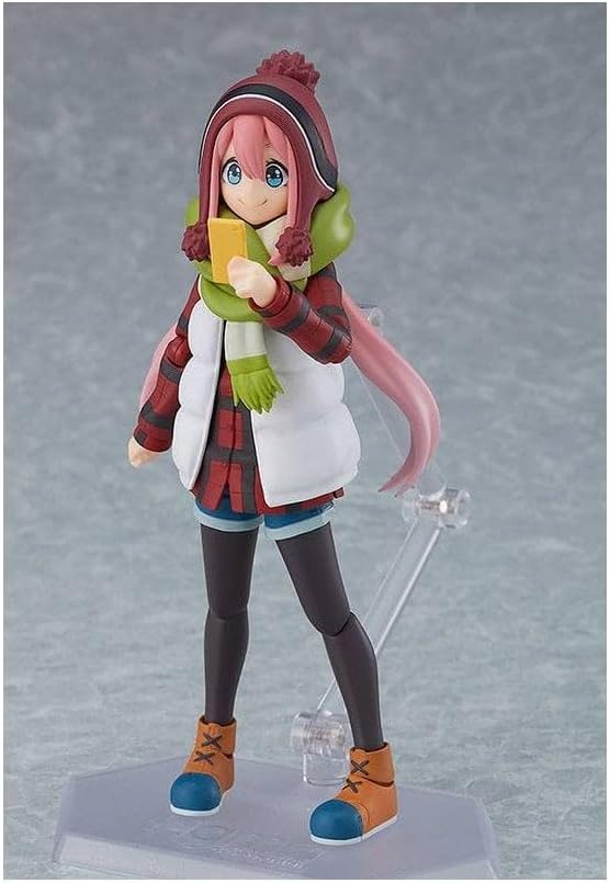 figma Yurucamp Nadeshiko Kakamigahara Non-Scale ABS & PVC Pre-painted Action Figure