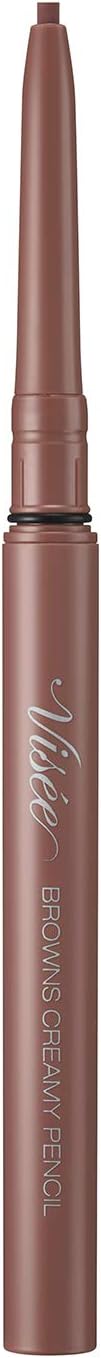 Visee Riche Browns Creamy Pencil Eyeliner Unscented BR302 Pink Brown 0.1g (x1)
