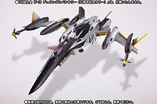 Bandai DX Chogokin Macross F YF-29 Durandal Valkyrie (30th Anniversary Color) Super Parts (Mashii Web Exclusive)