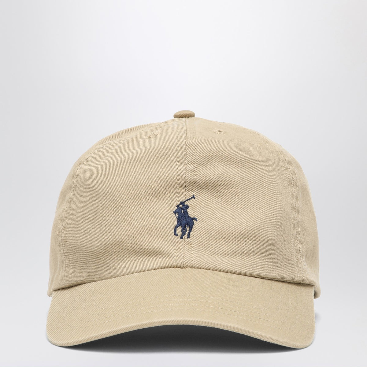 Polo ポロ ラルフローレン ベージュ コットン ベースボール キャップ - Image 4