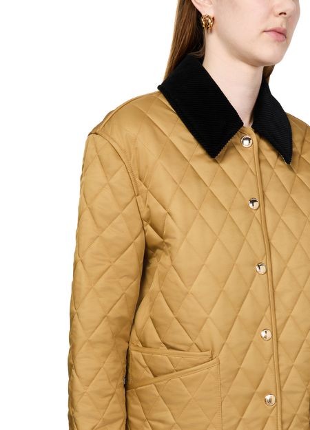 BURBERRY リバーシブル ナイロンキルティング製 リバーシブルジャケット - Image 4