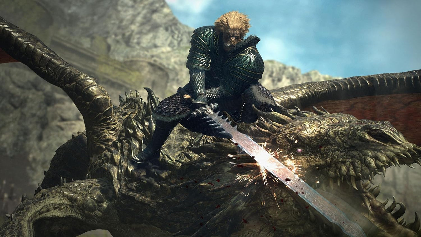【PS5】ドラゴンズドグマ2 【限定】 オリジナルデジタル壁紙(PC・スマホ) 配信