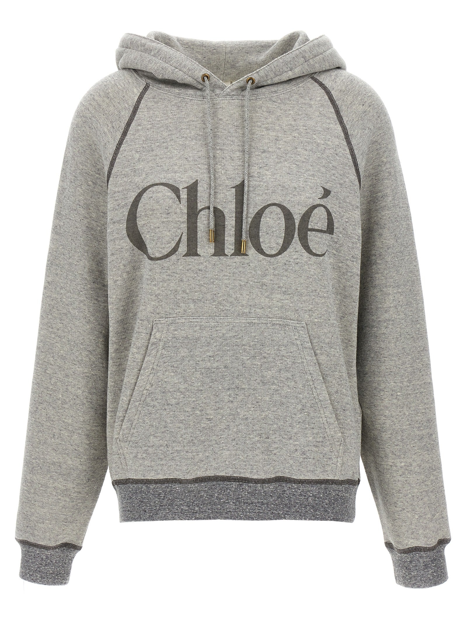 Chloe クロエロゴパーカー - Image 4
