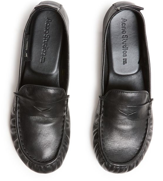 ACNE Leather loafers - Image 4