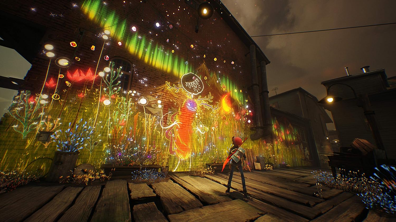 【PS4】アッシュと魔法の筆