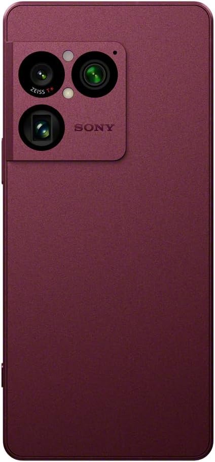 Sony Xperia 1 VIII 12/256GB Garnet Red XQ-GE44 R1JPCX0