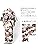 [dear-japan] Women's Yukata Separate, White Background, Floral Pattern, Classic Pattern, For Teens, 20's, 30s, Retro Modern, Women's, Single Item, Yukata, Two-Part Style