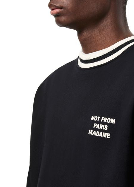 DROLE DE MONSIEUR Slogan スウェットシャツ - Image 4