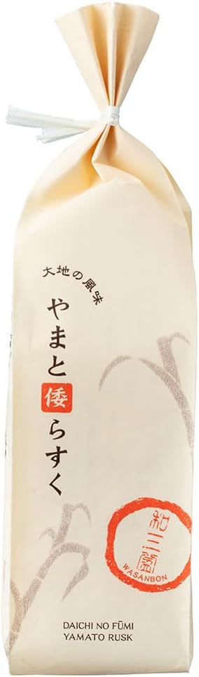 Tokyo Rusk Yamato Rusk Wasanbon 80g (2.8 oz), Easy-to-grab snacks, Made with Wasanbon from Kagawa Prefecture, Rusk, Snacks, Natural sweetness of ingredients