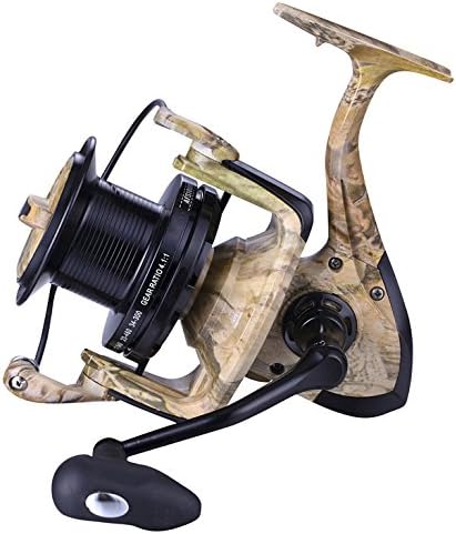 (Orurdo Fishing Equipment) Spinning Reel for Thick Yarn, Far Tossing, and Big Game Fishing, Compatible with Super Big Games, such as Adamant Fishing Surf, Cue, Taman Gala. *For Those With Arm Strength
