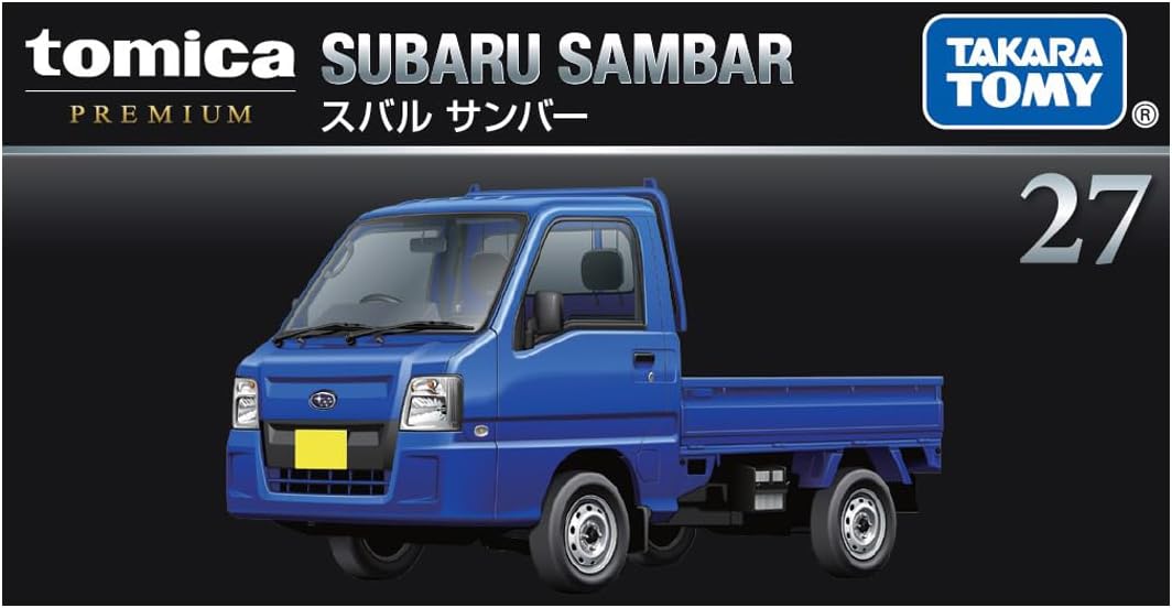Takara Tomy Tomica Premium 27 Subaru Sambar Mini Car Toy 6 Years and Up