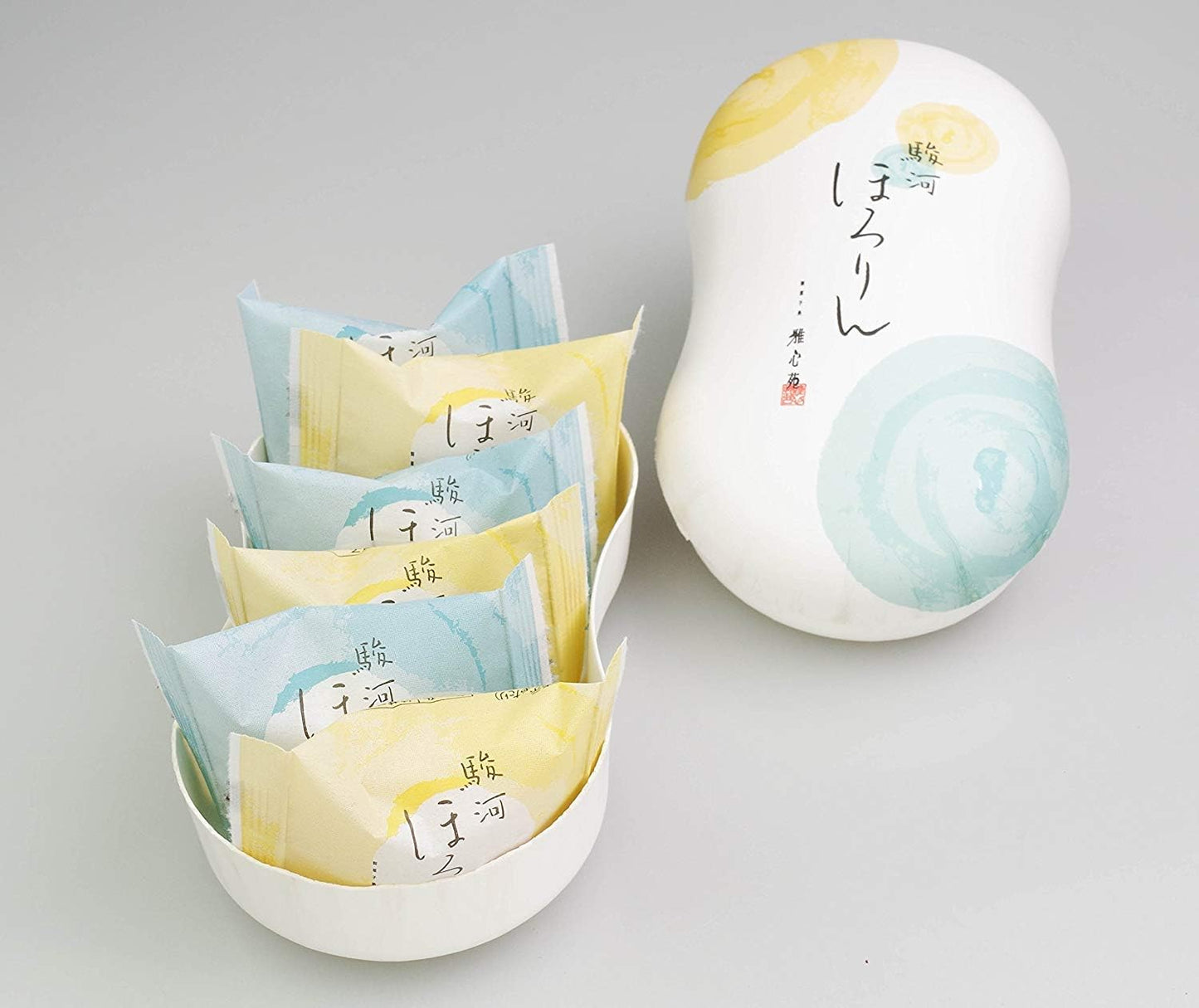Gashinhoen Traditional Japanese Cookies 【Suruga Hororin 6-Piece Set】"Melts in Your Mouth" Souvenir, Shizuoka-Produced Assortment, Sweets, Gift