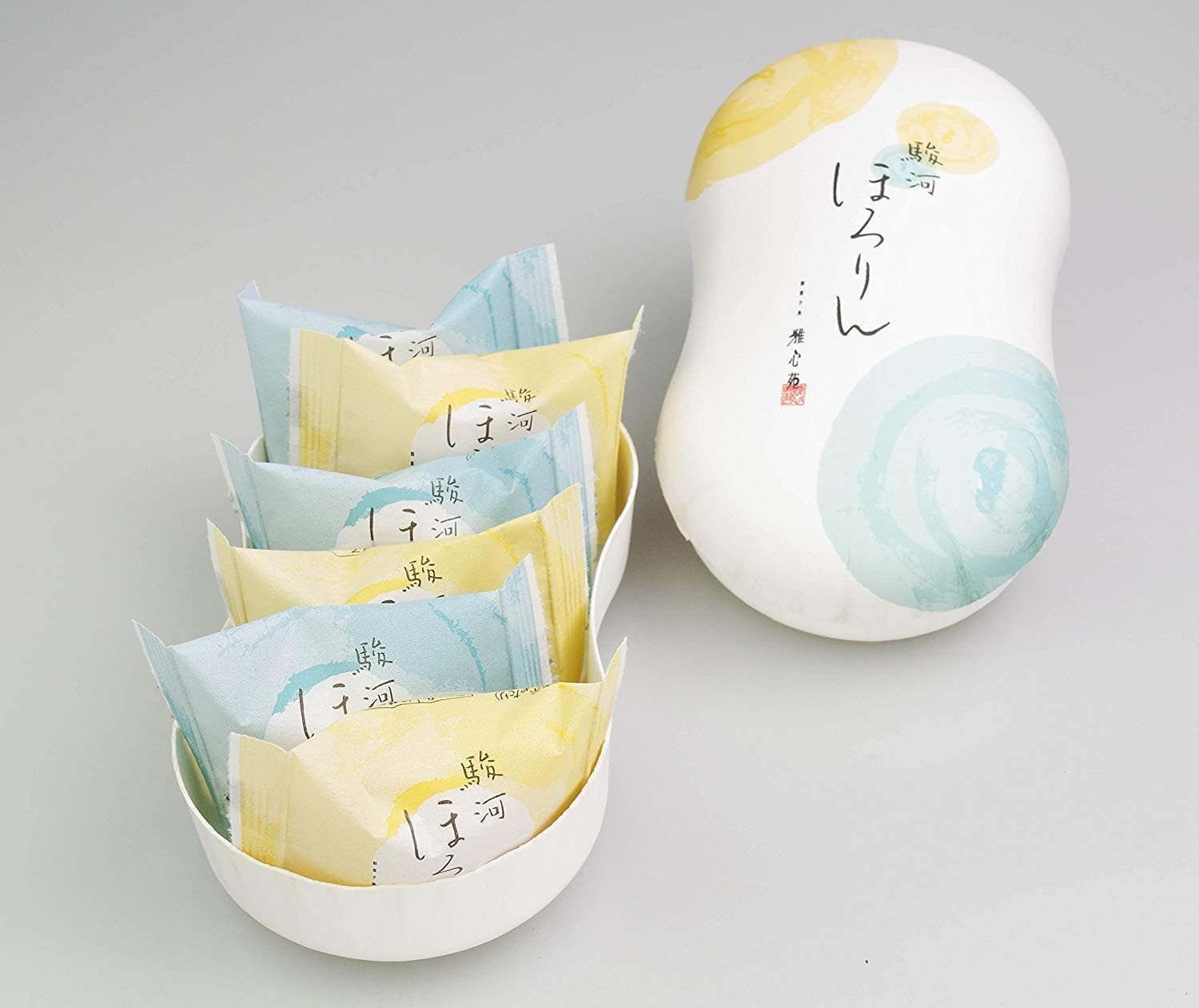 Gashinhoen Traditional Japanese Cookies 【Suruga Hororin 6-Piece Set】"Melts in Your Mouth" Souvenir, Shizuoka-Produced Assortment, Sweets, Gift