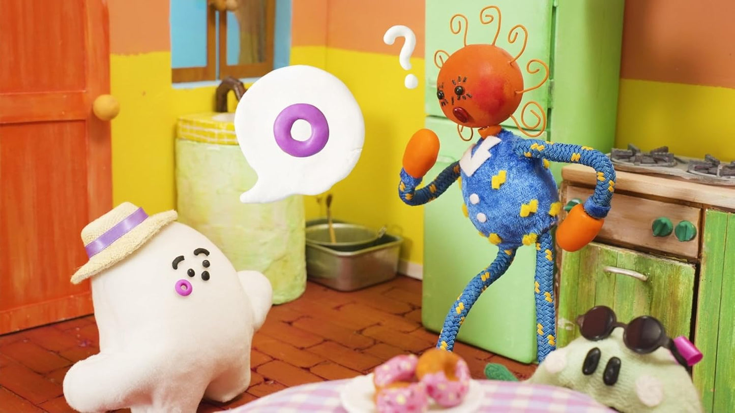 シナぷしゅ THE MOVIE ぷしゅほっぺダンシングPARTY [DVD]