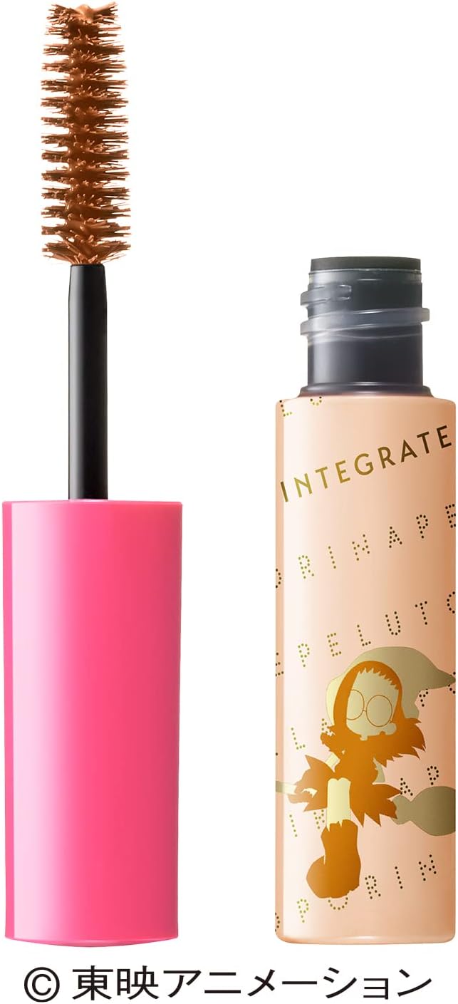 Integrated Nuance Eyebrow Mascara D (Ojamajo Doremi Limited Design) OR347 Hazuki Orange Main Unit 0.2 oz (6 g)