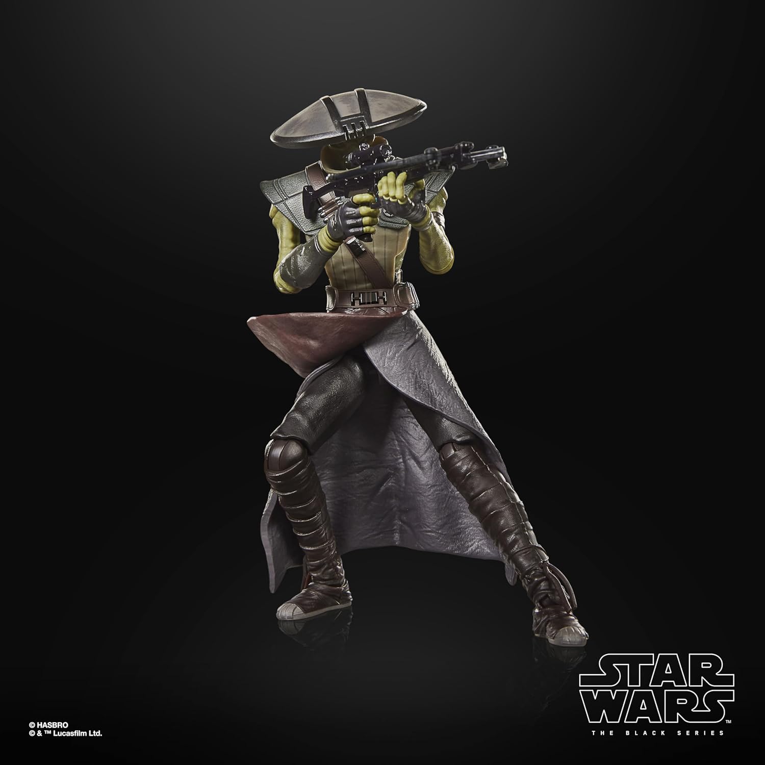 STAR WARS The Black Series Embo, The Mandalorian & Grogu - Figura de acción coleccionable prémium de 6 pulgadas