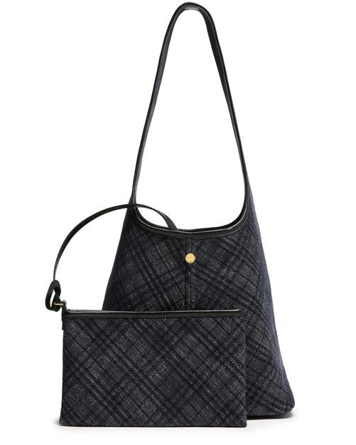BURBERRY Check small shoulder bag - Image 4