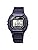 Casio Standard Digital W-218H-2A Wristwatch, Men's, Women's, Chippukashi, Petit Pla, Navy, blue, Belt Type: