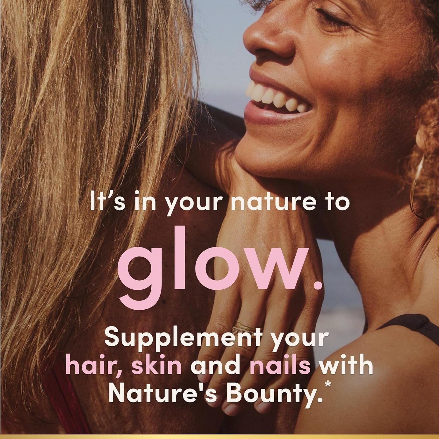 Nature's Bounty, Optimal Solutions, Biotin and Collagen Blend, Tropical Citrus Flavor, 80 Gummies