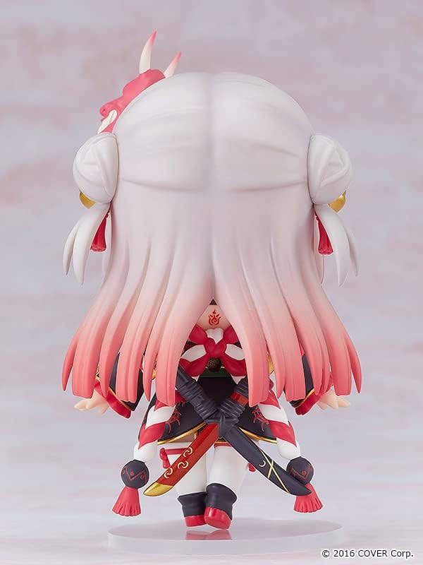 Nendoroid Holo Live Productions Ayame Hyakki Non-Scale Plastic Pre-painted Action Figure
