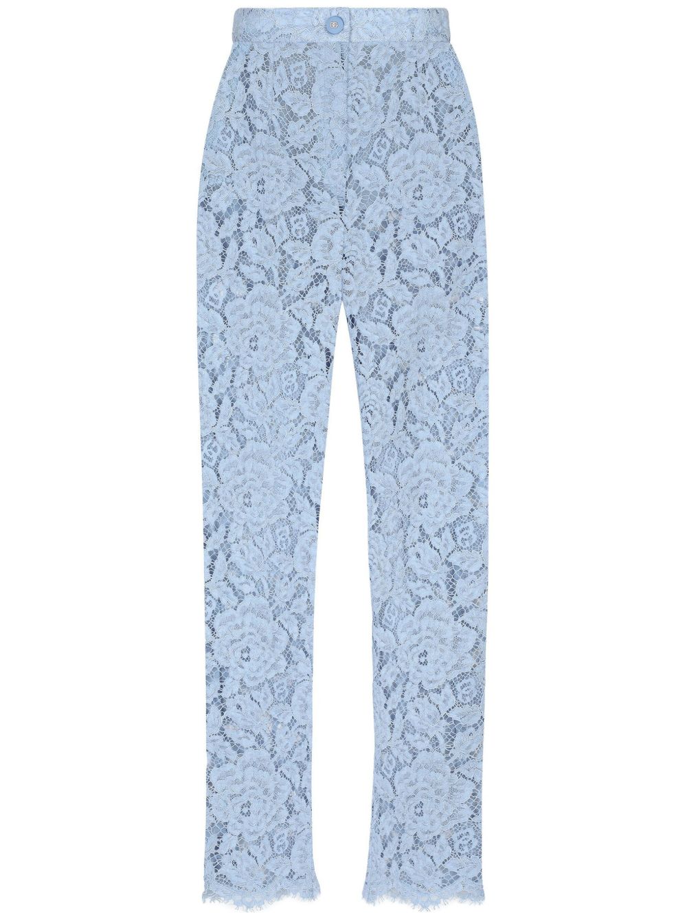 Dolce  Gabbana ドルチェ＆ガッバーナコルドネットレースズボン - Image 4
