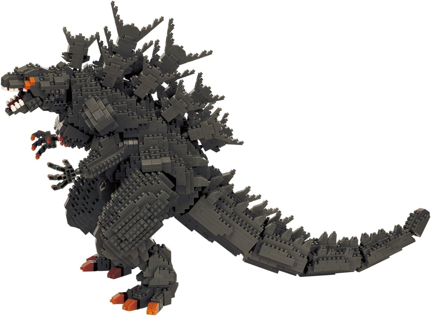Kawada NB-063 Nanoblock Godzilla (2023) Deluxe Edition NB-063 10 x 42 x 28 cm 12 Years Old Interior Hobby
