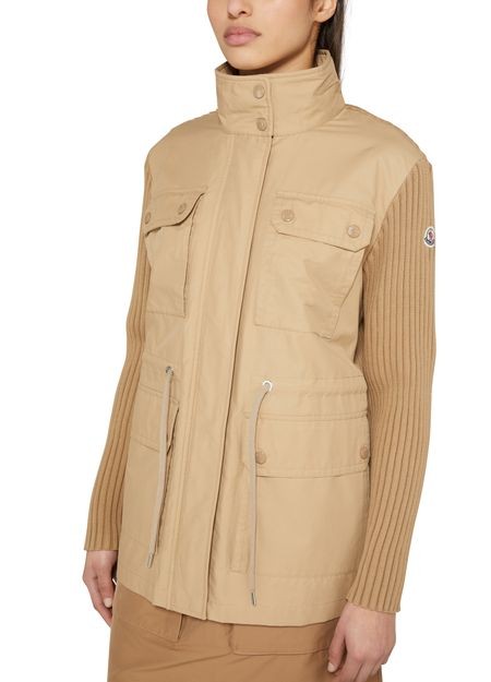 MONCLER バイマテリアル ジャケット - Image 4