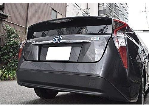 Prius 50 Series Plated Back Door Garnish, Rear Garnish, Exterior Custom Parts