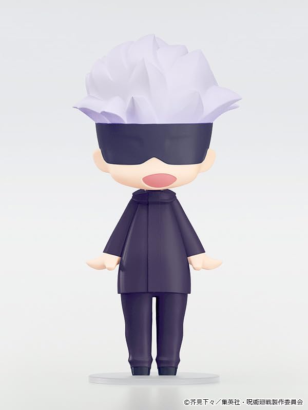 Hello! Good SMILE Magical Warfare Satoru Gojo Non-Scale Plastic Pre-Painted Action Figure