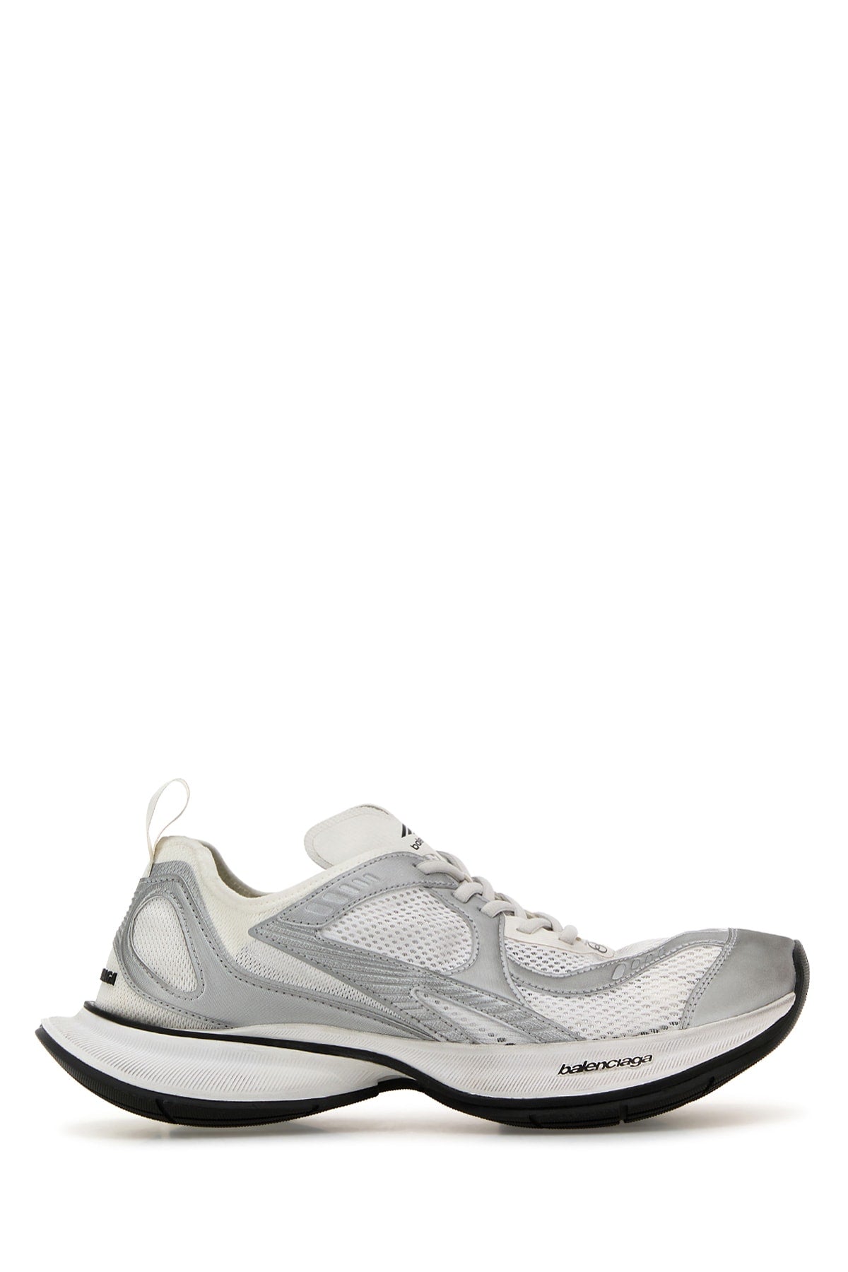 Balenciaga バレンシアガホワイトメッシュとゴム回路スニーカー - Image 4