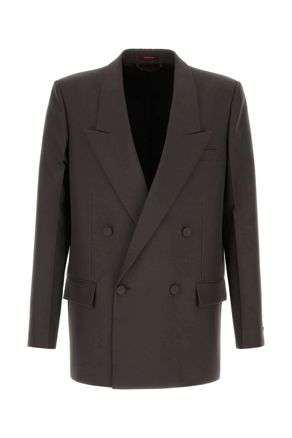 Gucci グッチ チョコレート パナマ ブレザー - Image 4