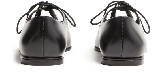 MAX MARA Lace up ballerinas - Image 4