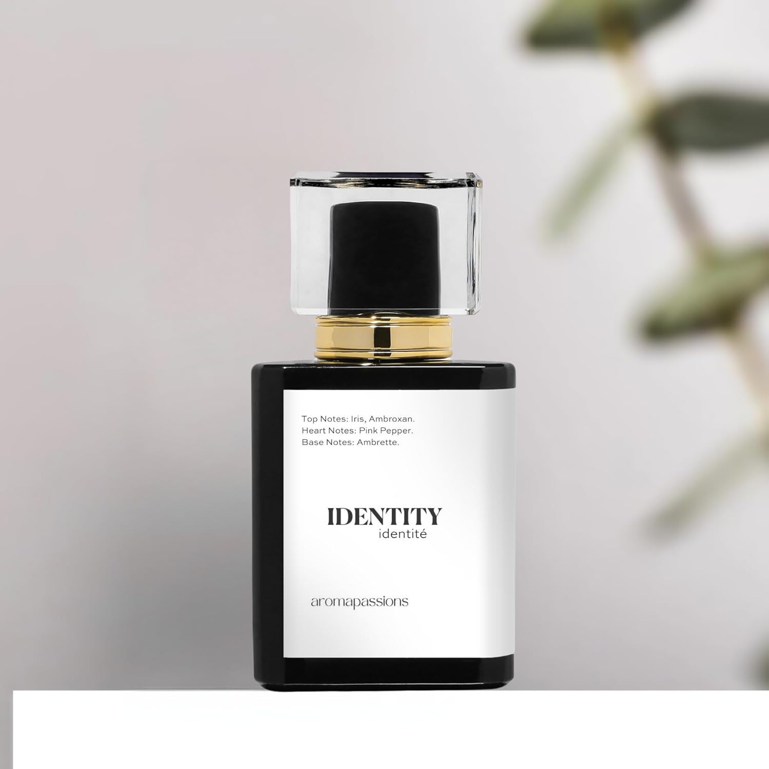 IDENTITY | Inspirado en GLSSIER YOU | Perfume de feromonas para hombres y mujeres | Extrait De Parfum | Fragancia de aceites esenciales de clon de larga duración | Perfume de hombre mujer | (1.7 onzas líquidas)