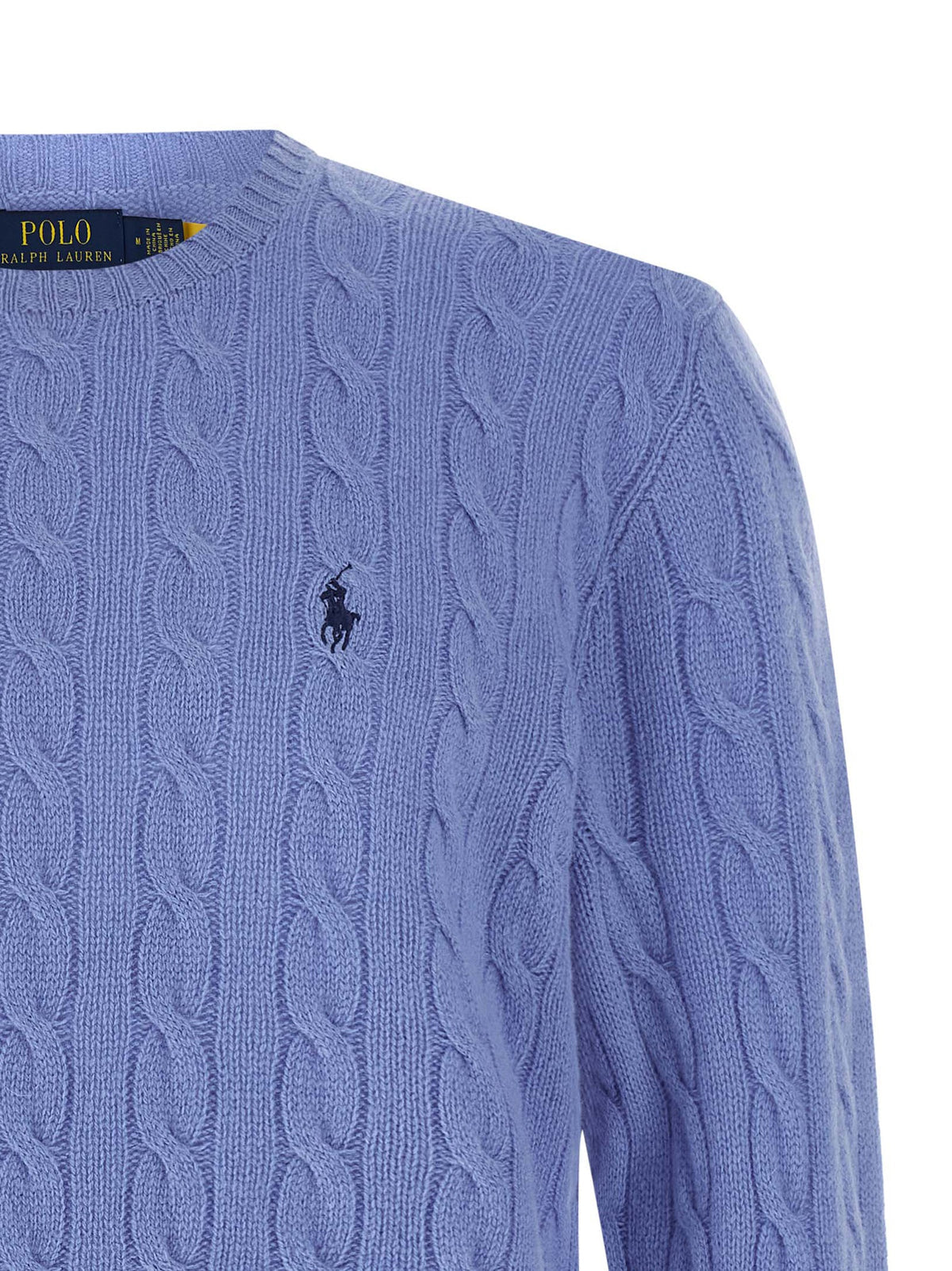 Polo ポロラルフローレン編組セーター - Image 4