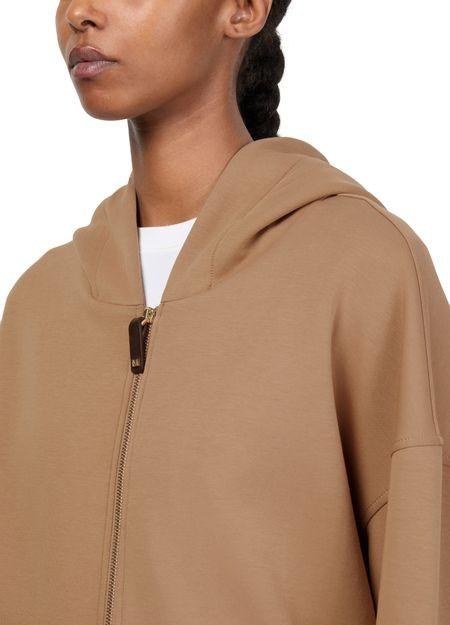 S MAX MARA Siena zipped hoodie - Image 4