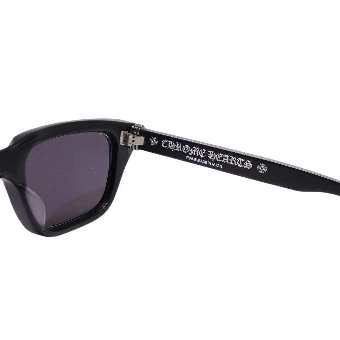 CHROME HEARTS 'OPTITCAL MATTE BLACK' SUNGLASSES