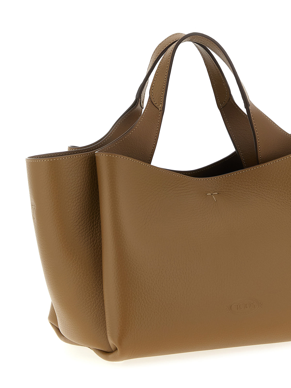 Tods トッド 'S ミニレザーハンドバッグ - Image 4