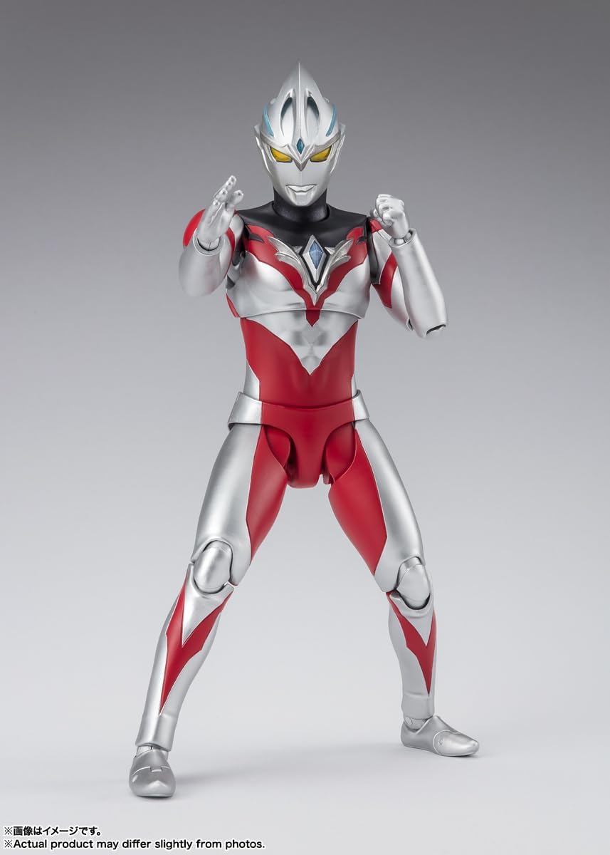 BANDAI SPIRITS S.H. Figuarts Ultraman Arc, Approx. 5.9 inches (150 mm), PVC & ABS, Pre-painted Action Figure