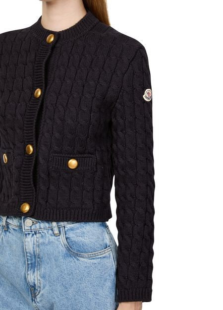 MONCLER Buttoned cardigan - Image 4