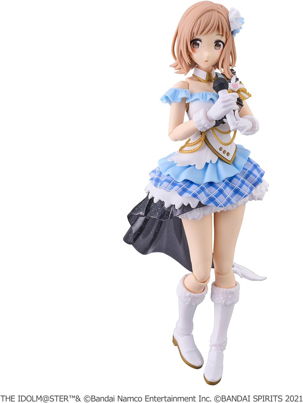 BANDAI SPIRITS 30MS The Idolmaster Shiny Colors Sakuragi Mano Pre-colored Plastic Model