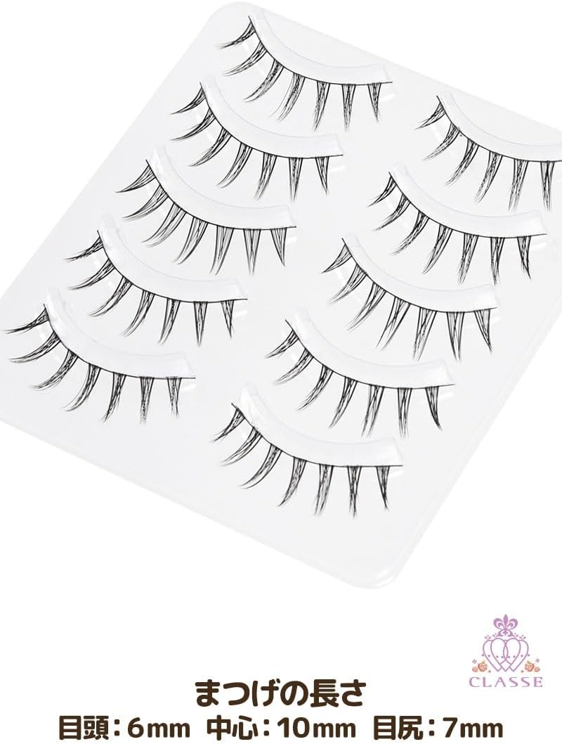 Classe Fuzzy Tsukuma False Eyelashes, Black, Cosplay, Dance, Stage, Stage, Idol, Feel, Fine