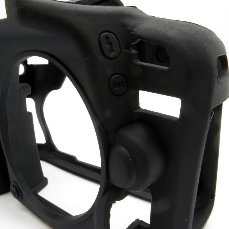 [No Brand] Digital SLR Silicone Jacket Case Compatible with Nikon D7500 Nikon D7500 Simple, Dustproof, Waterproof, Protection, Silicone Jacket, Silicone Case, Rubber Jacket, Rubber Case, Soft