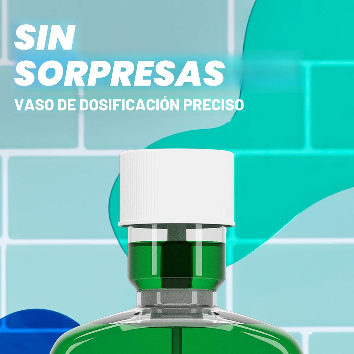 Ley anticavity flúor Rinse, canela, sin alcohol, botella de 18 onzas, 9428, Mint, 1, 1
